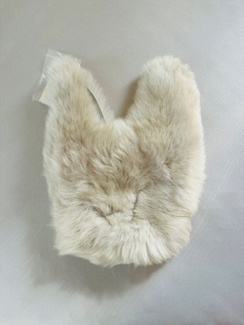 【未使用タグ付】ウィムガゼットトスカーナムートンチェーンBAG 2025AW