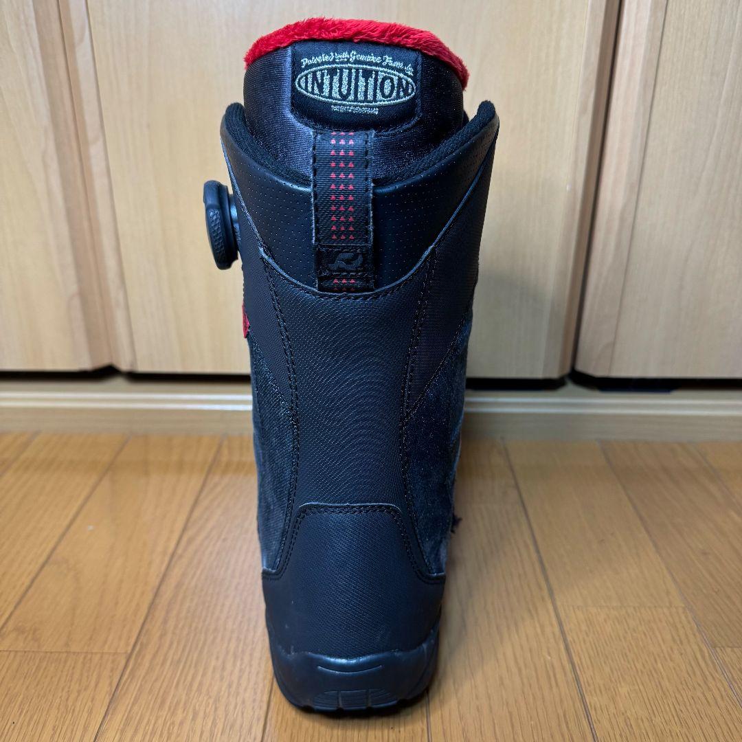 ダブルBOA RIDE LASSO 25㎝ グラトリ ブーツ