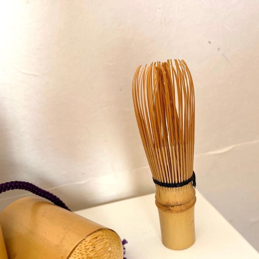 野天 野天籠セット 茶杓 茶筅 茶筅筒 抹茶碗 棗　茶道具