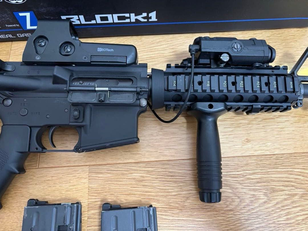 CQBR BLOCK1 ガスブローバックエアガン