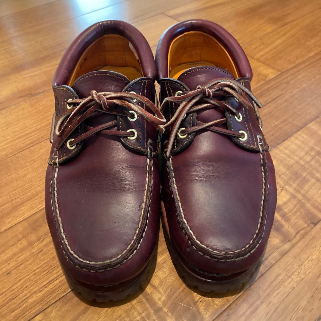 靴 Timberland 3-EYE CLASSIC RUG