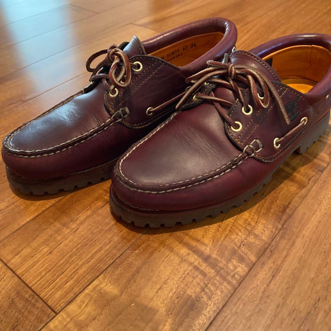 靴 Timberland 3-EYE CLASSIC RUG