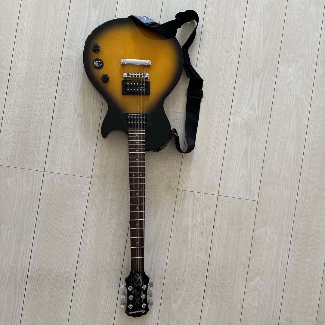Epiphone Les Paul Special II サンバースト