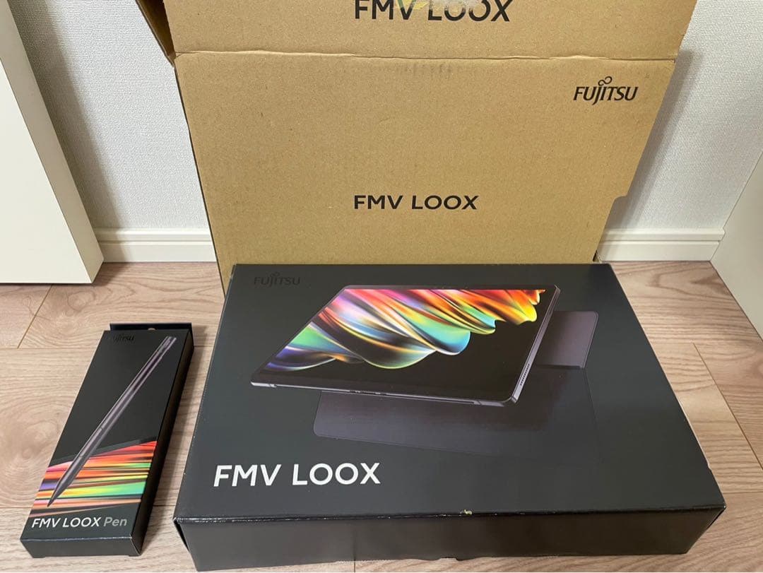 富士通 FMV LOOX WL1/G 13.3型タブレット Windows 11