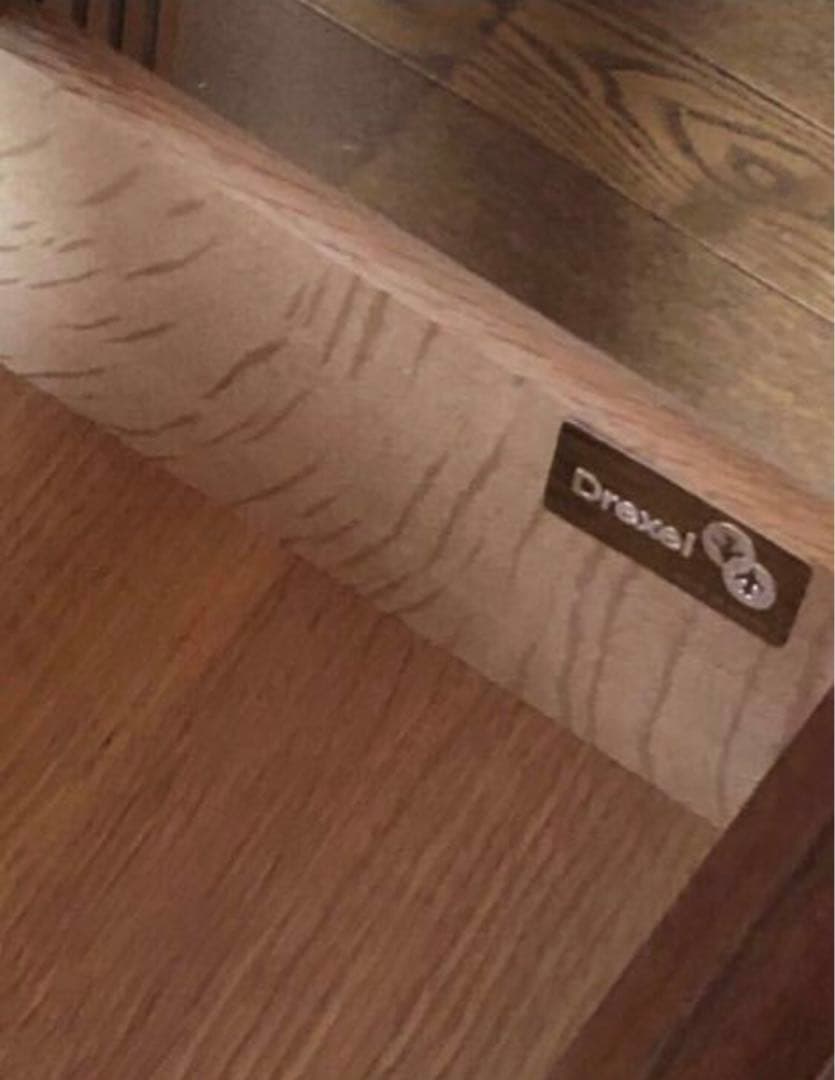 ドレクセル サイドテーブル　チェスト　ランプテーブル　定価40万