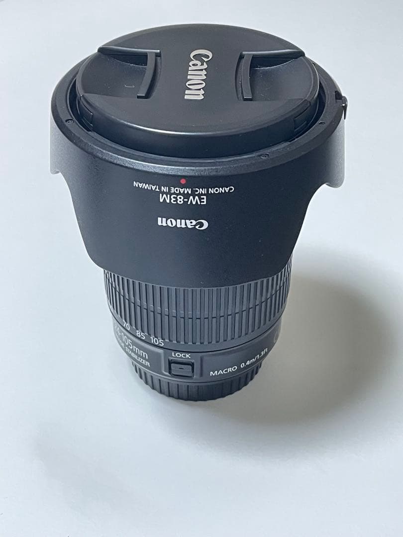 レンズ(ズーム) Canon 24-105mm F3.5-5.6 IS STM