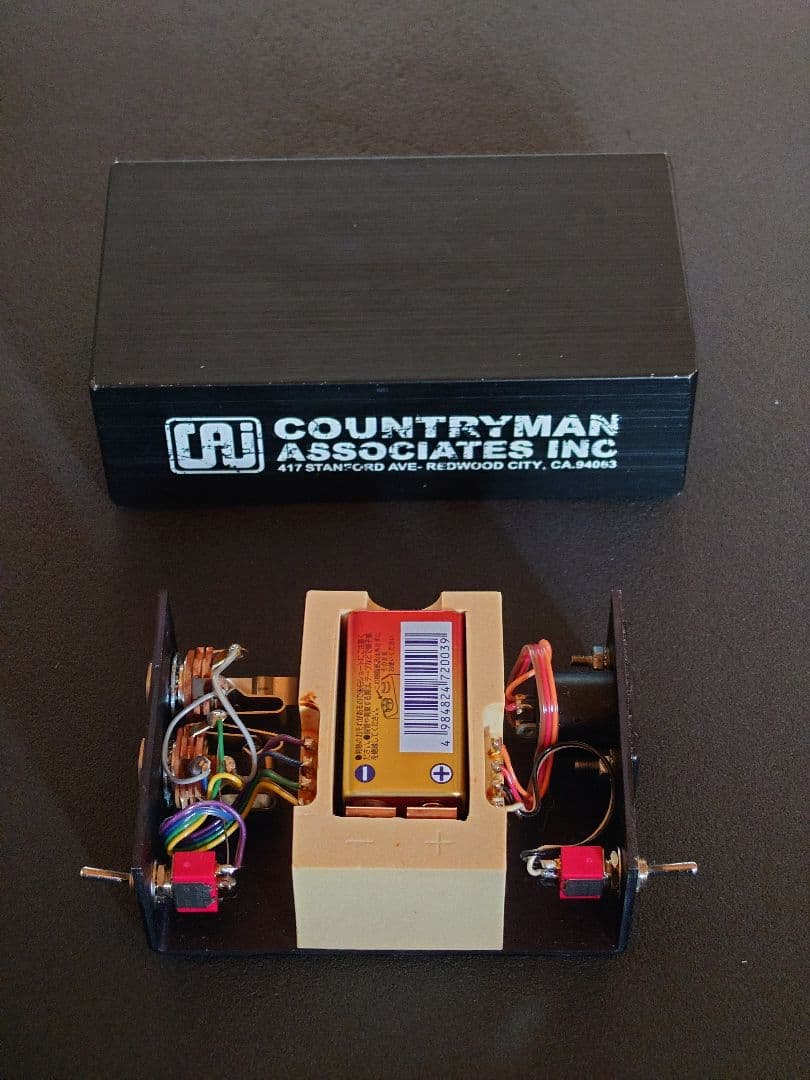 countryman DI ダイレクトボックスTYPE85