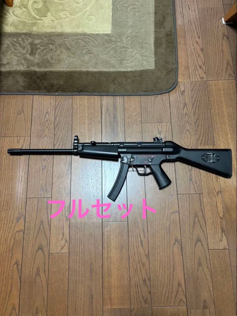 東京マルイ電動ガンMP5スナイパー カスタム　フルセット