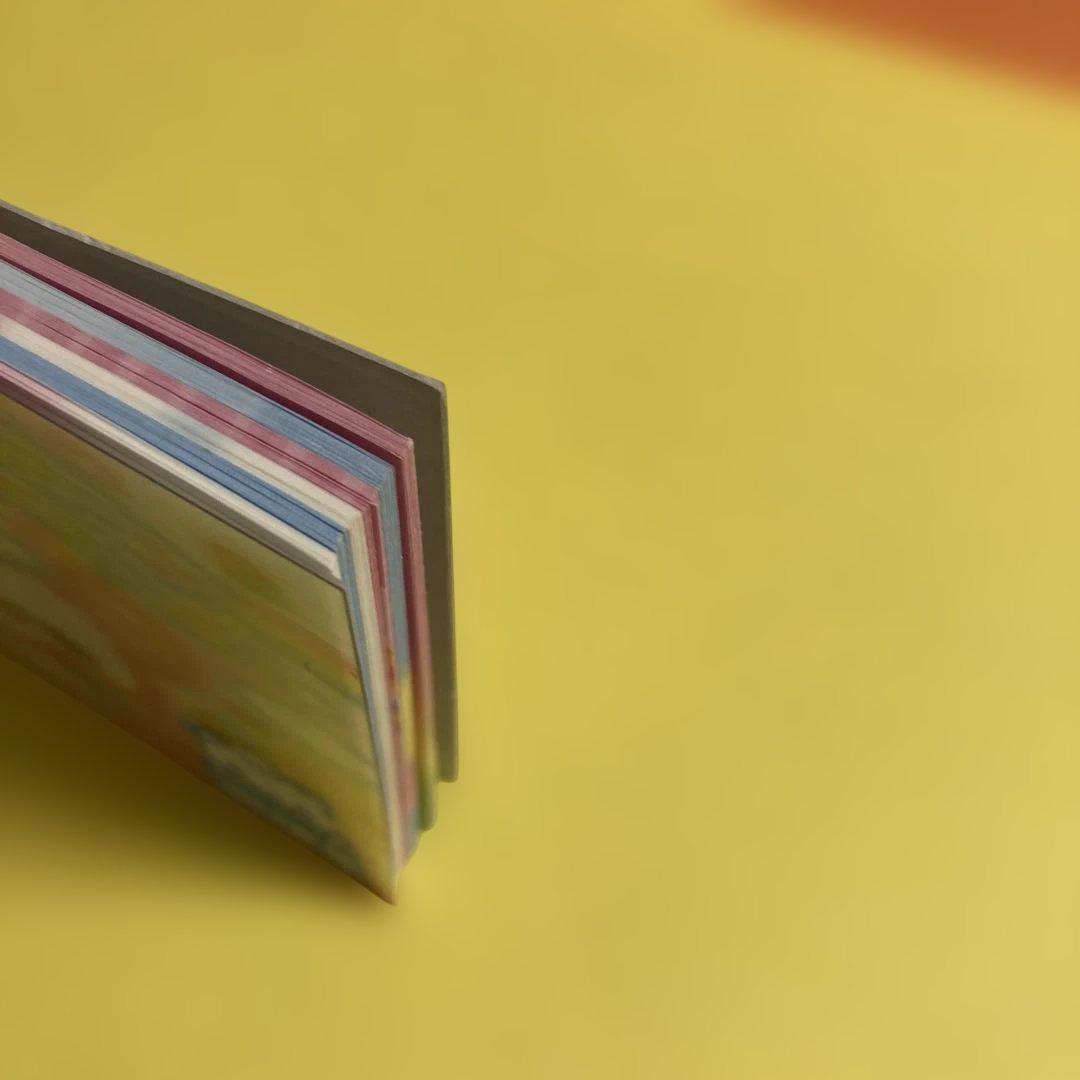 平成レトロ　ハッピーマーチ　3D表紙 メモ帳