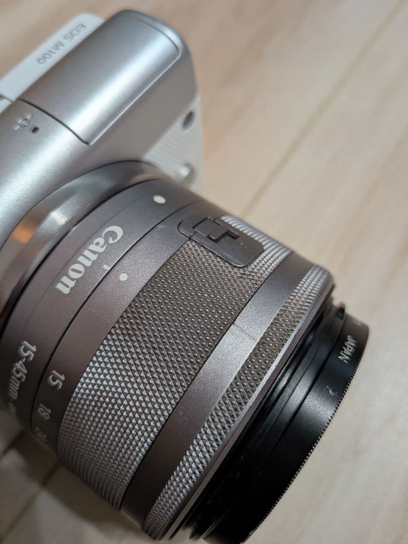 Canon EOS M100 ミラーレスカメラ 15-45mm