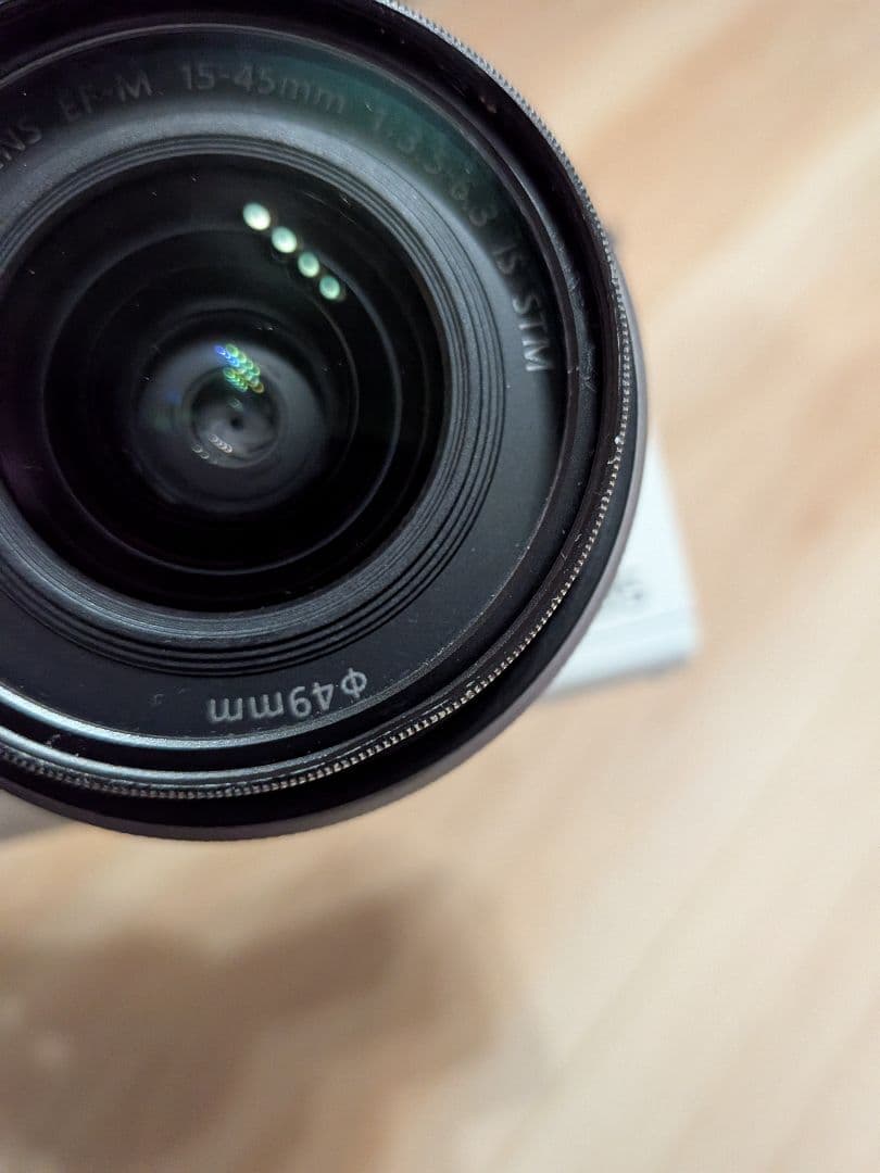 Canon EOS M100 ミラーレスカメラ 15-45mm