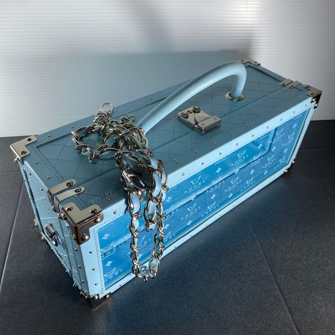 エンジェル　シャンパン　ドゥミセック　ブルー　ロゼ　553