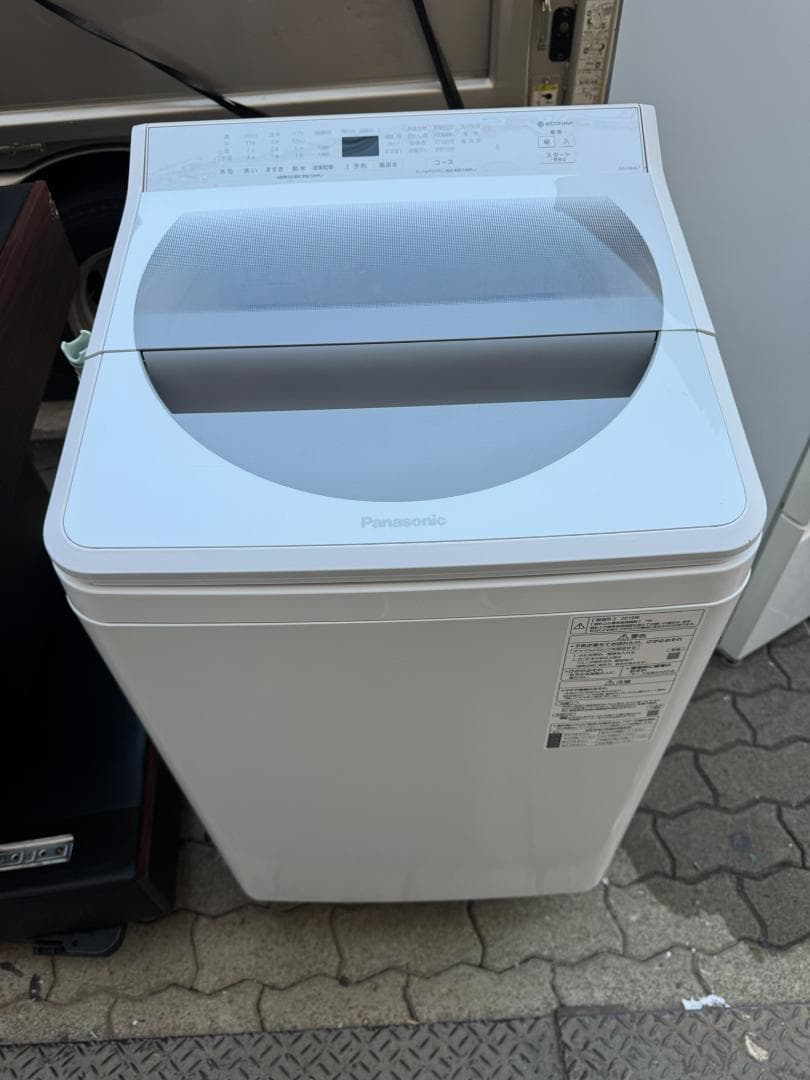 PANASONIC パナソニック　洗濯機 8KG NA-F8AE7 2019年