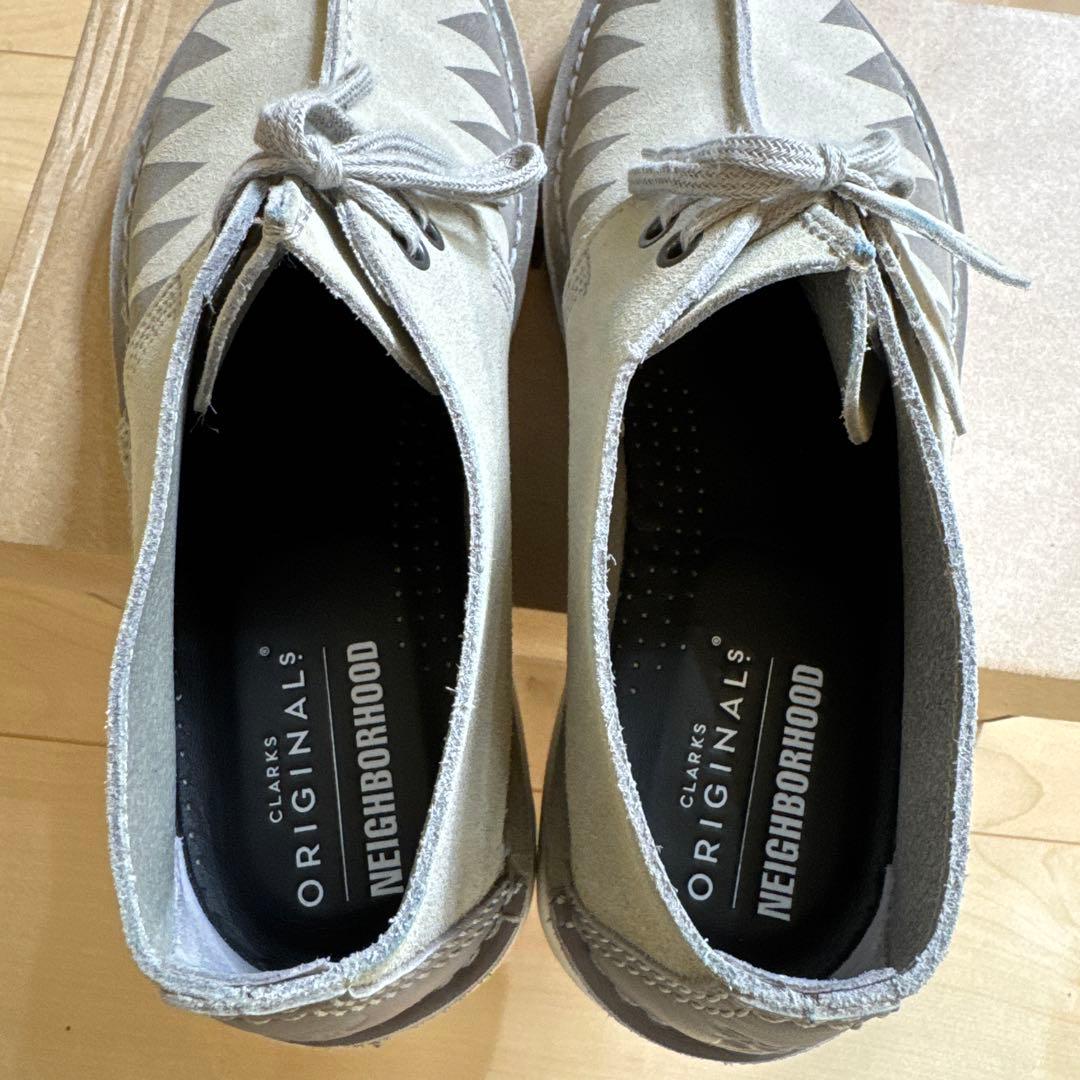 中古　clarks desert trek NEIGHBORHOOD UK8.5
