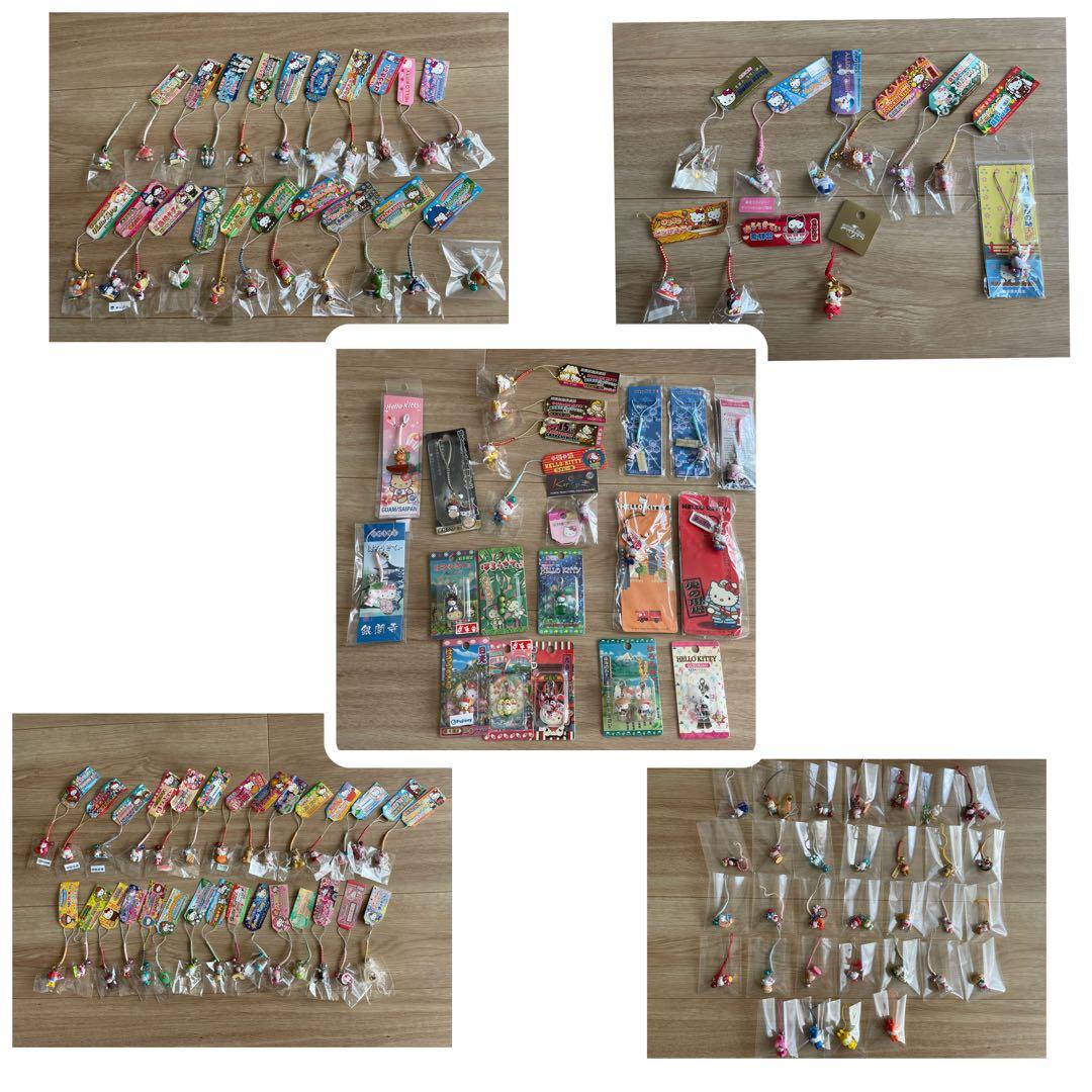 【合馬公式アカウント】ご当地キティ 根付 ストラップ