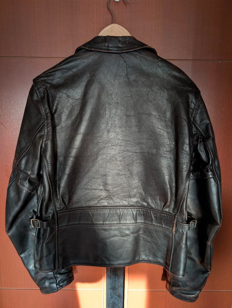 鈴*充様 エアロレザー ハーフベルト ホースハイド AERO LEATHER