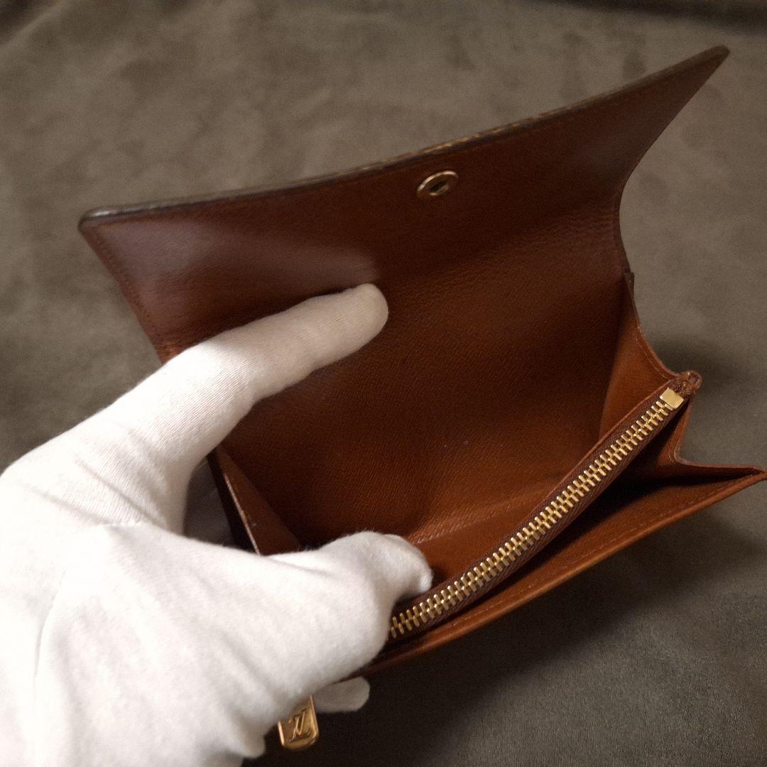 ♥️美品　Louis Vuitton　ルイヴィトン　ポルトモネジップM61735
