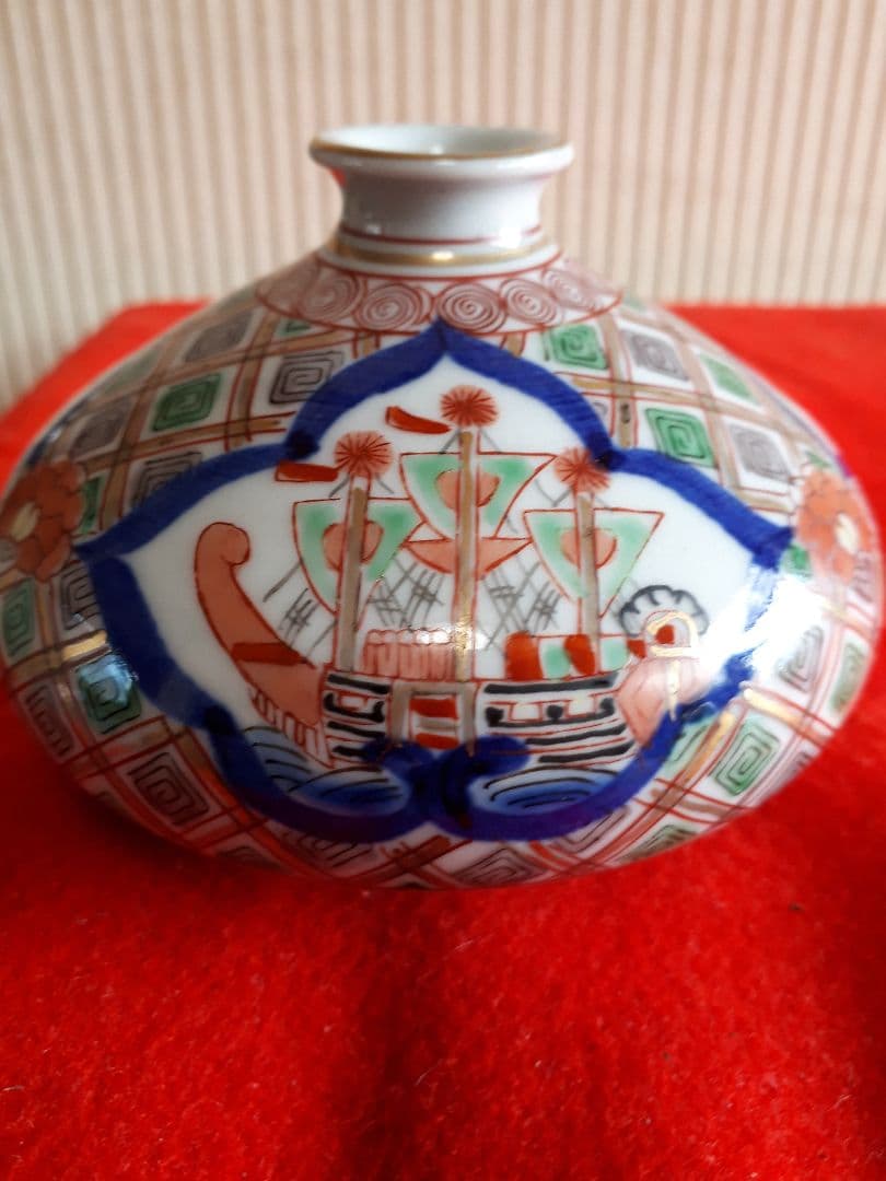 大明成化年製、古伊万里油壺