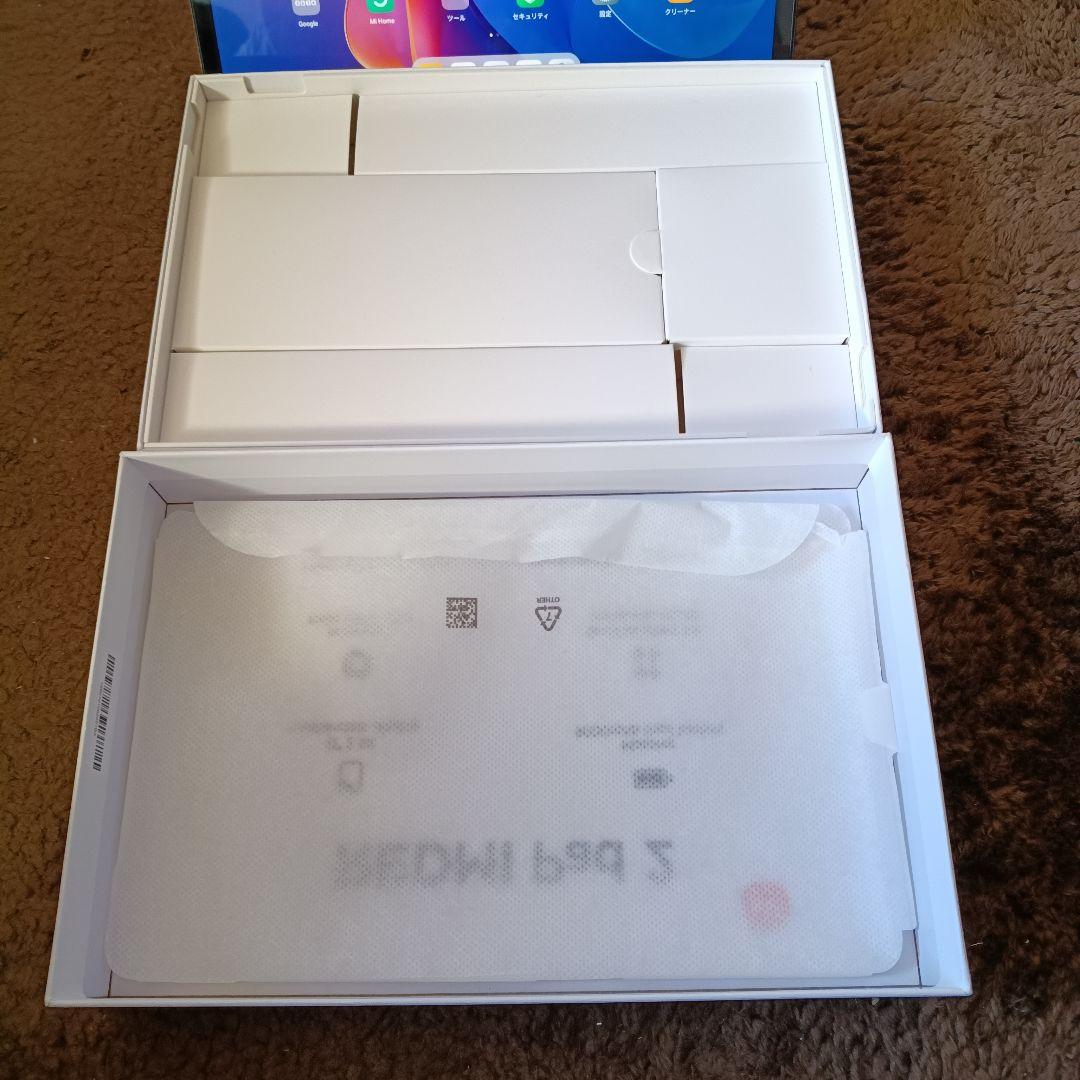 REDMI Pad 2ラベンダーパープル 11インチ 4GB 128GB ケース