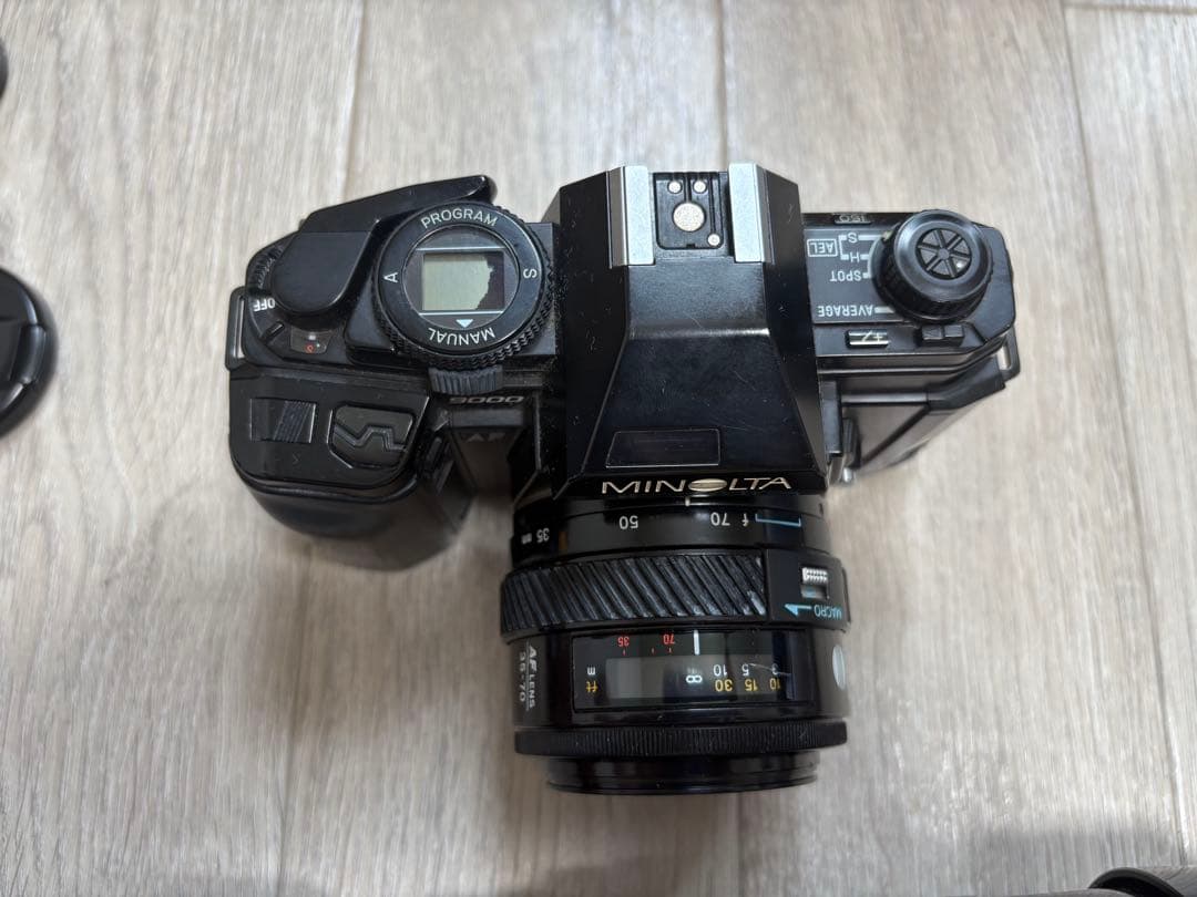 ミノルタα9000 セット MD-90 ジャンク