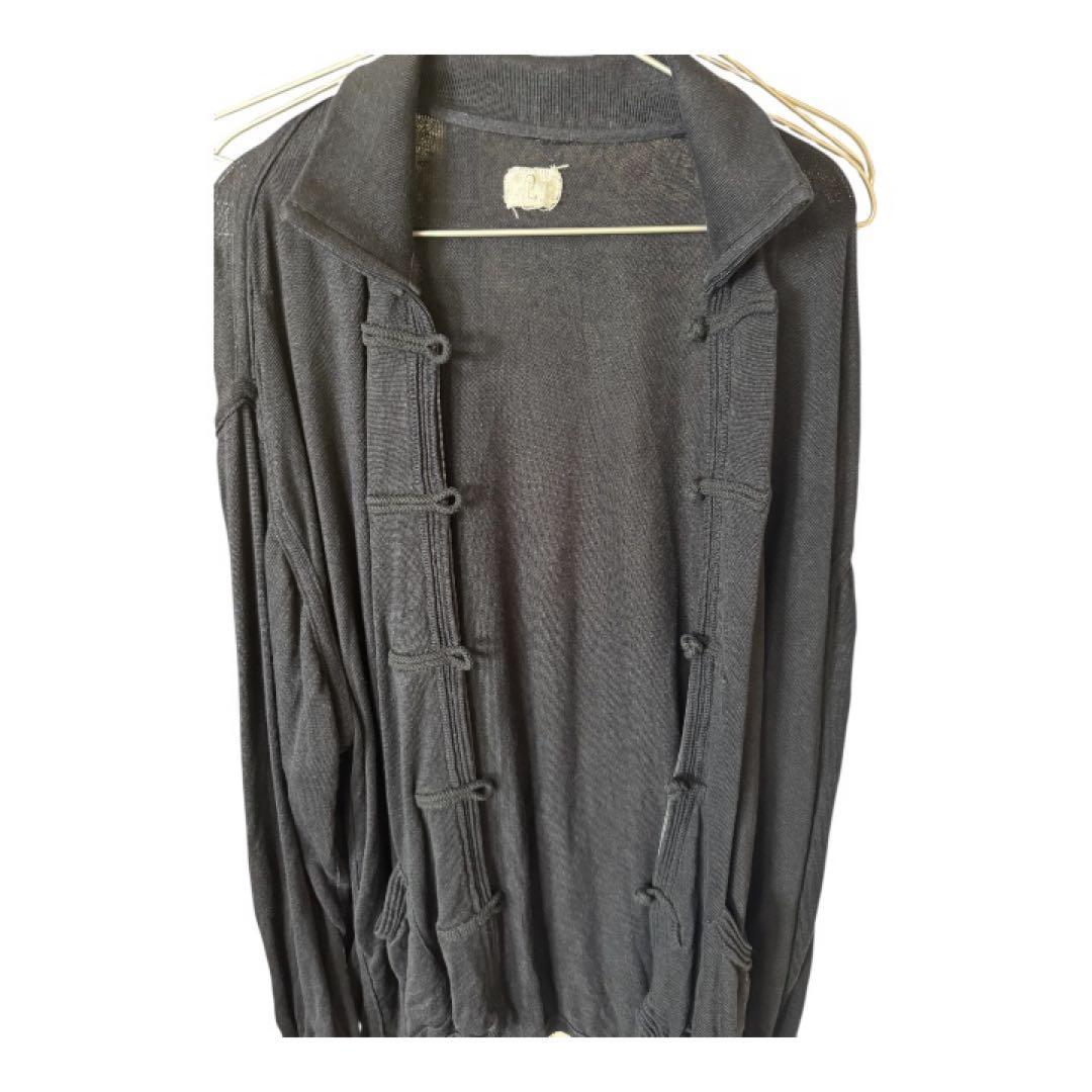 ジャケット・アウター cahlumn Linen China Jacet