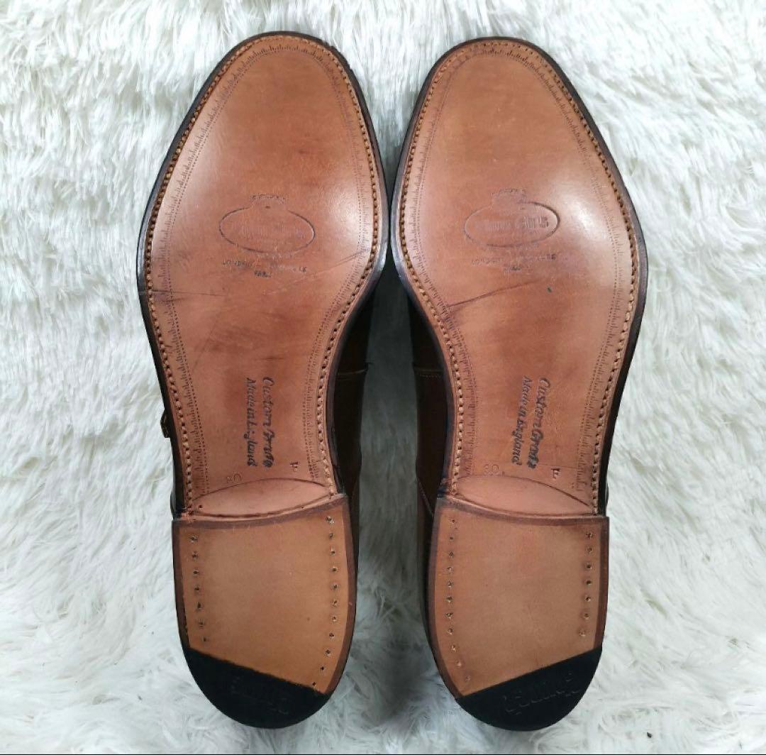 【新品】旧Church's　チャーチ　3都市　Westbury　モンク　80F