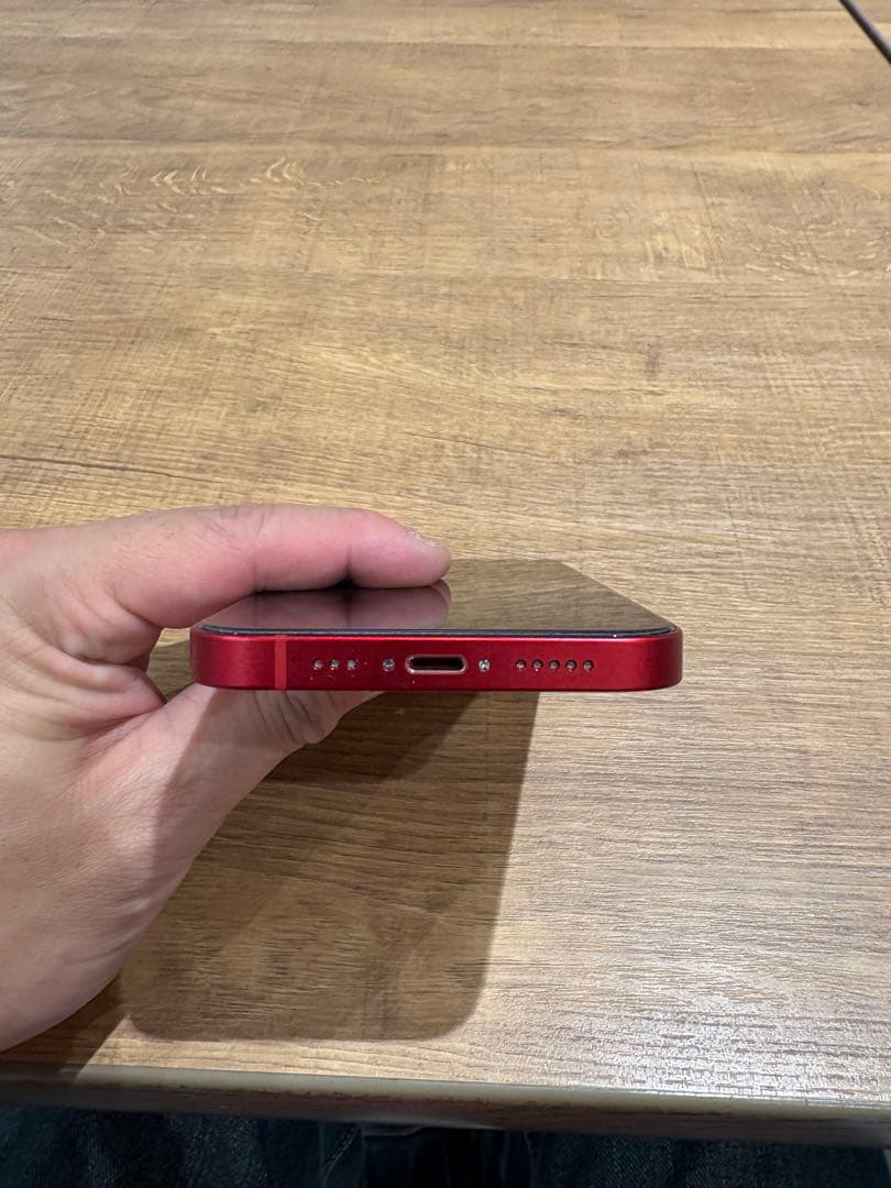 iPhone13 128GB productRED SIMフリー