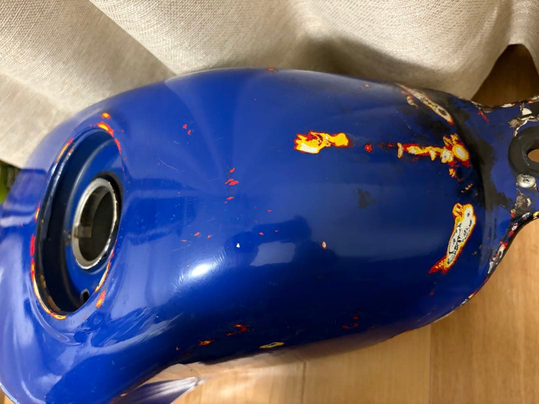 値下げしました。 nsr80 純正タンク サビ 漏れ なし