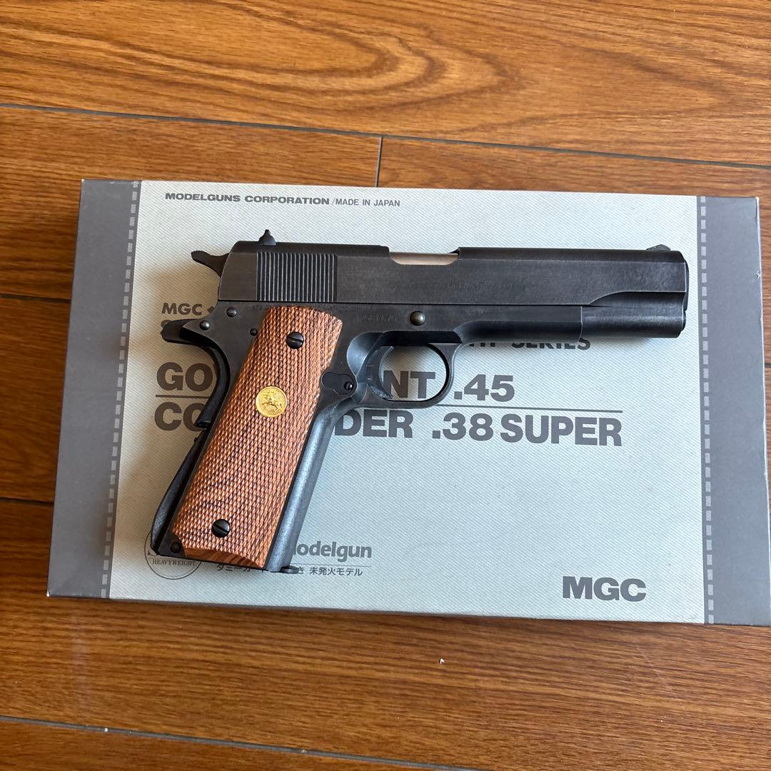MGCスパーリアルヘビーウエイト　シリーズ　ガバメント.45