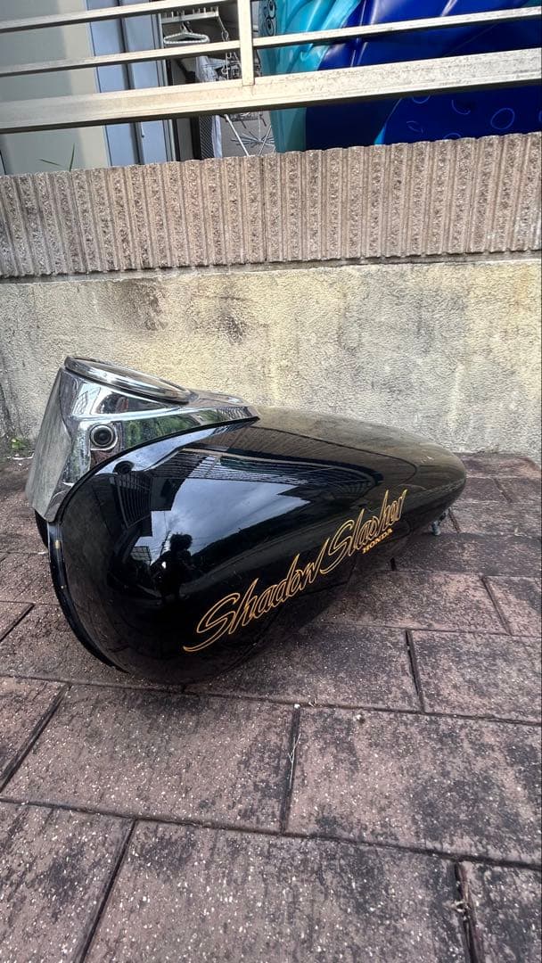 シャドウシャドウ ブラックタンク スピードメーター付き