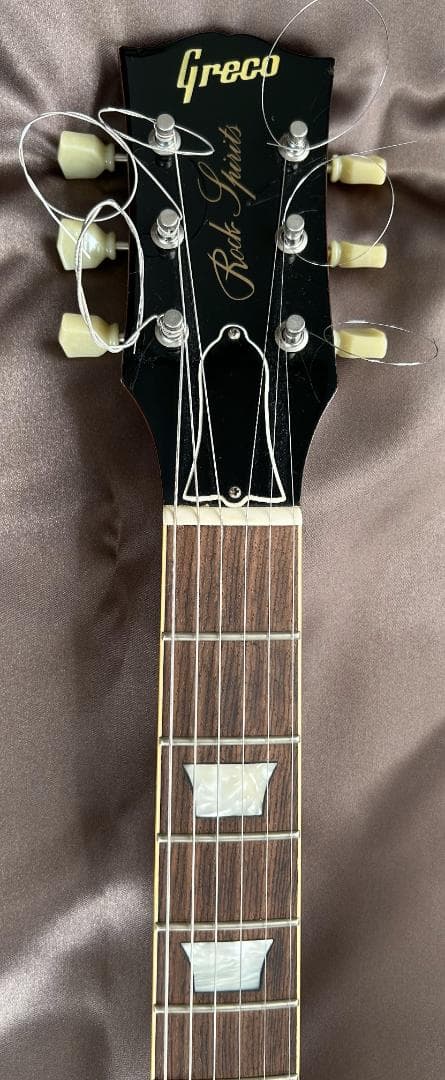 Greco レスポールスタンダードタイプ 90年代ミンコレ 国産フジゲン製