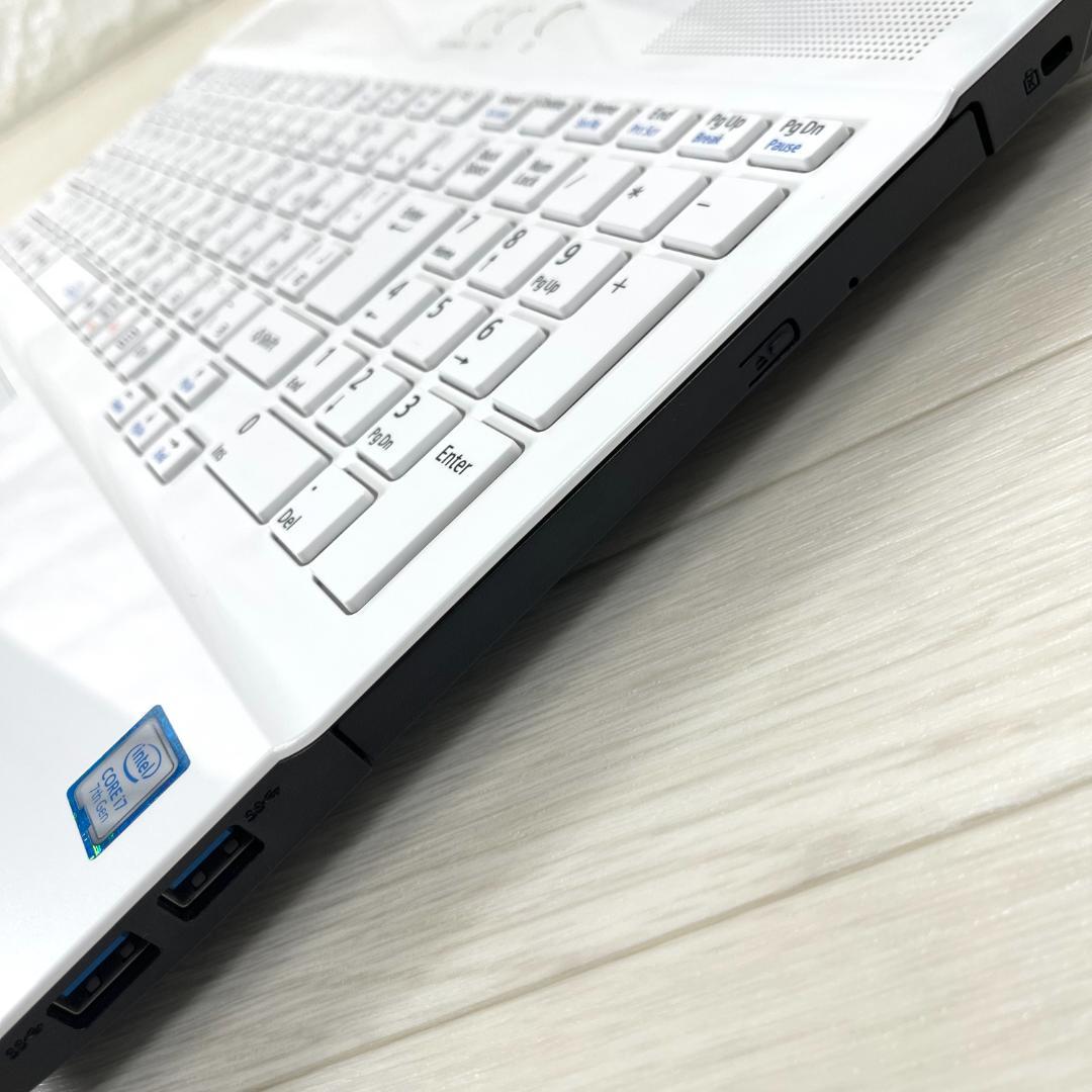 NEC LAVIE i7 新品SSD1T メモリ16 ノートパソコン オフィス