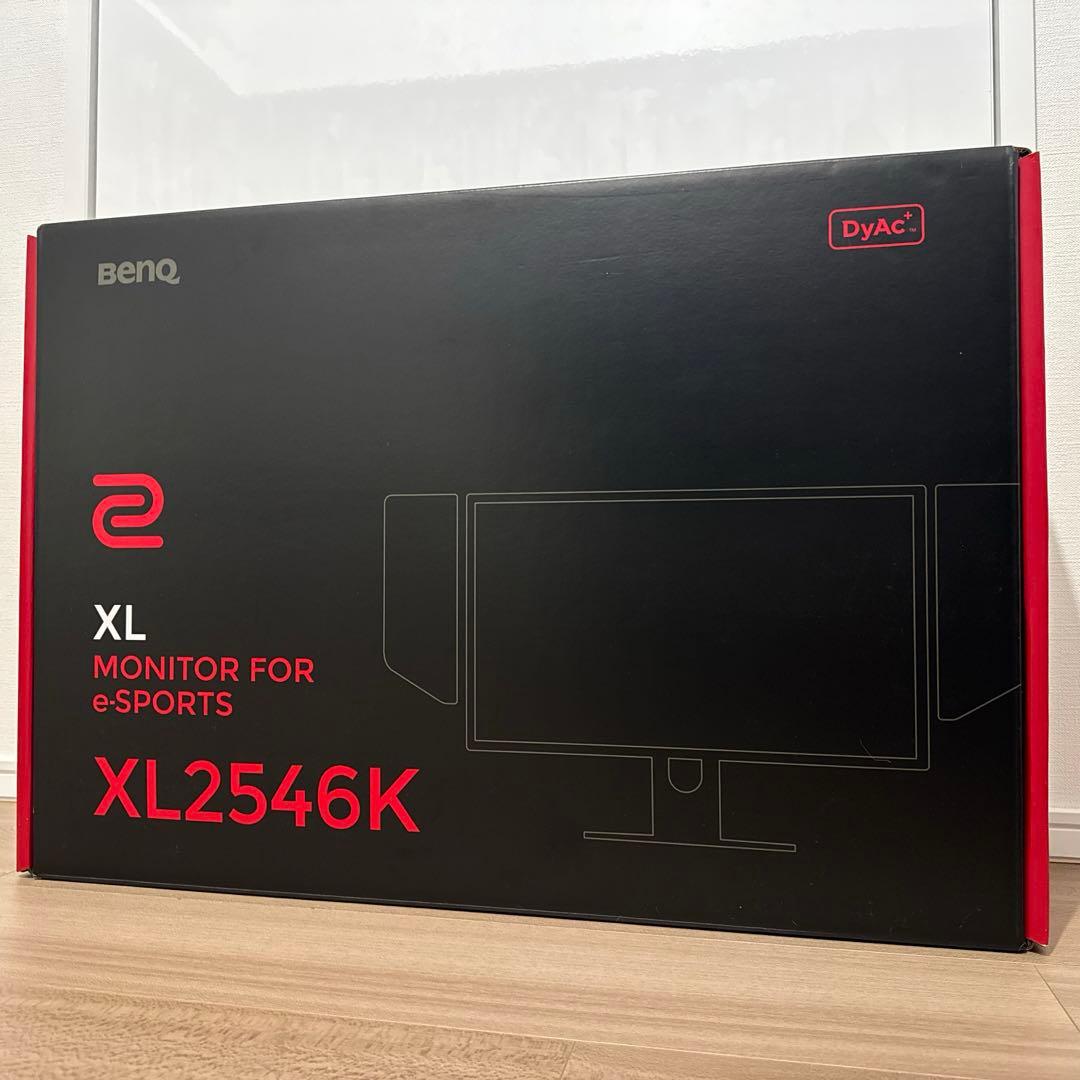 BenQ ZOWIE XL2546K ゲーミングモニター