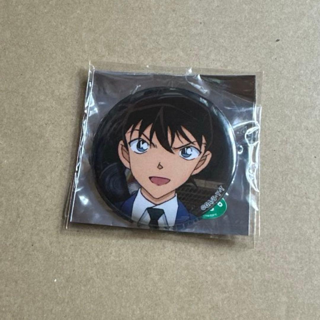 名探偵コナン　缶バッジ　紅の修学旅行　工藤新一