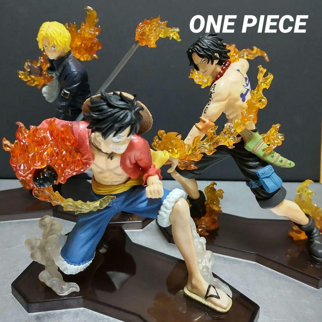 ONE PIECE ルフィ＆エース＆サボ 三兄弟 フィギュア ワンピース