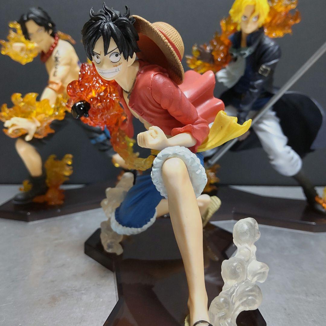 ONE PIECE ルフィ＆エース＆サボ 三兄弟 フィギュア ワンピース