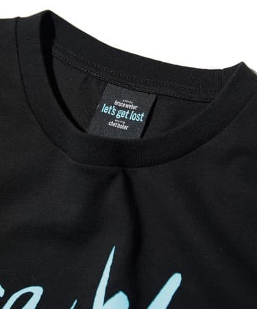 未使用 Bruce Weber let's get lost Tシャツ黒 XXL