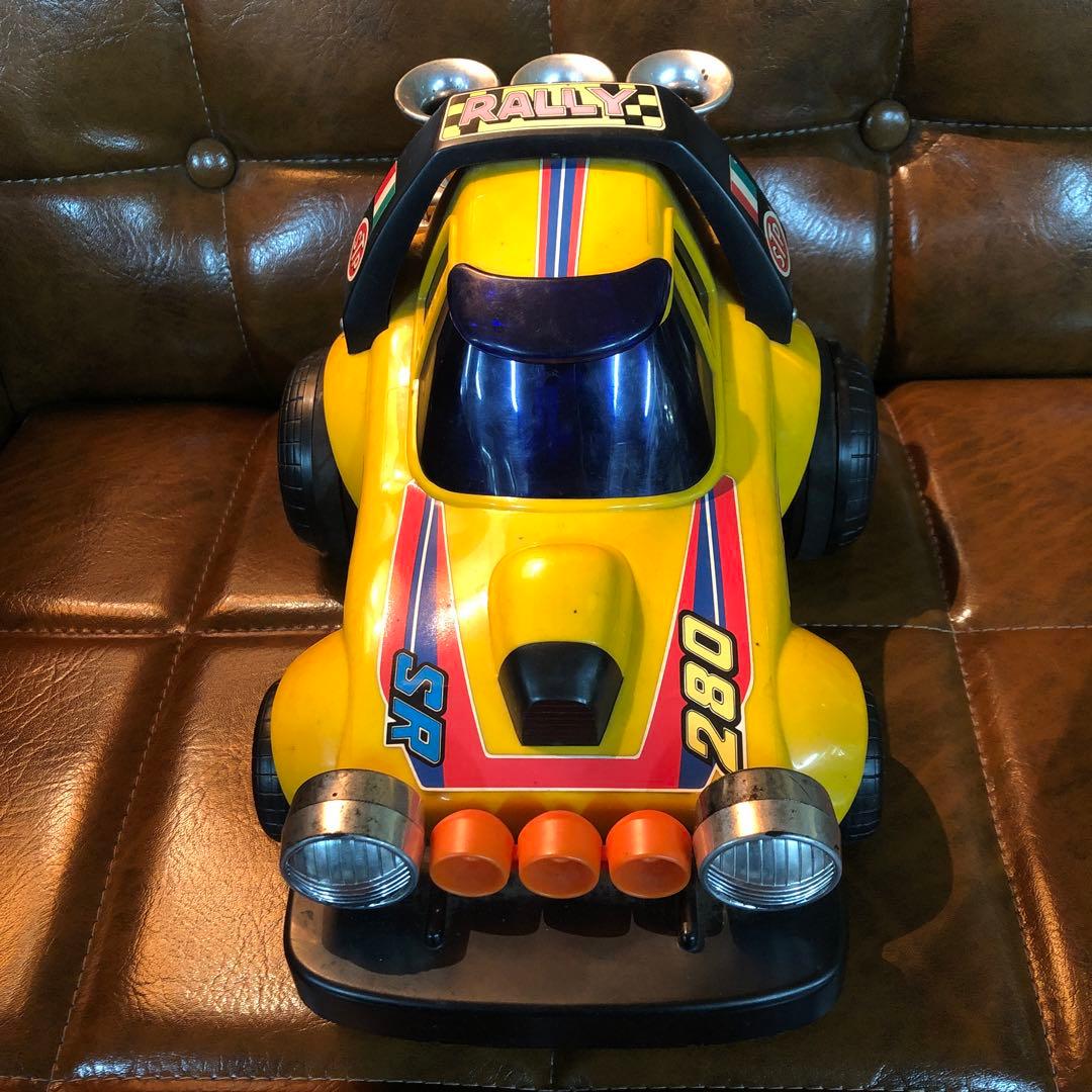 おもちゃ　車　CAR カー　ラリー　STP 野村トーイ　昭和　玩具　レトロマシン
