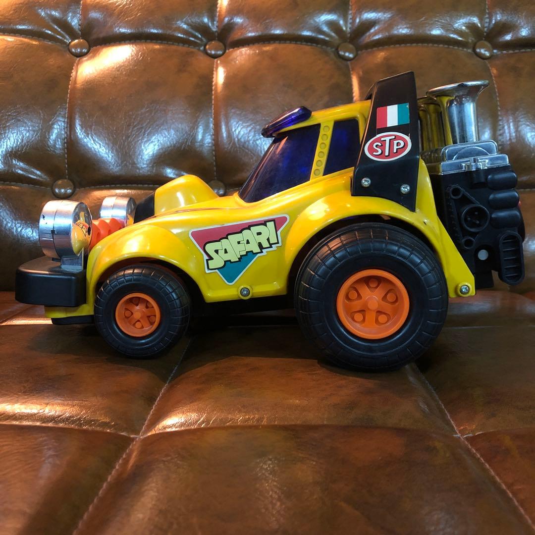 おもちゃ　車　CAR カー　ラリー　STP 野村トーイ　昭和　玩具　レトロマシン