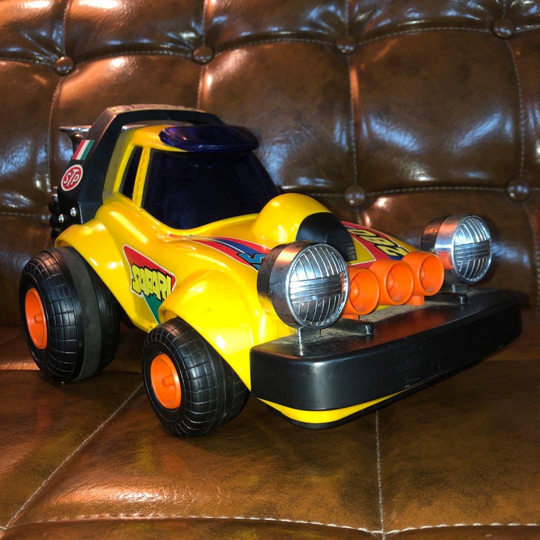 おもちゃ　車　CAR カー　ラリー　STP 野村トーイ　昭和　玩具　レトロマシン