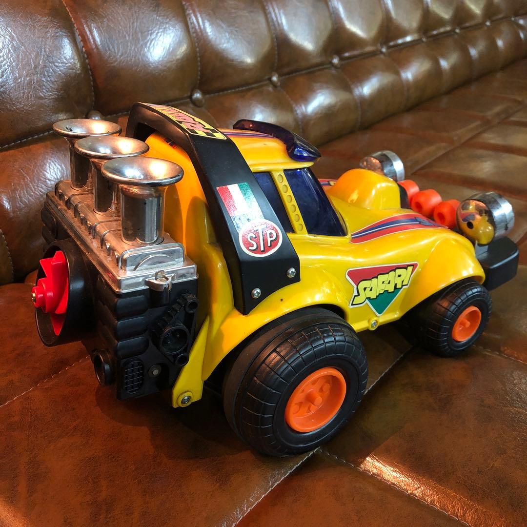 おもちゃ　車　CAR カー　ラリー　STP 野村トーイ　昭和　玩具　レトロマシン