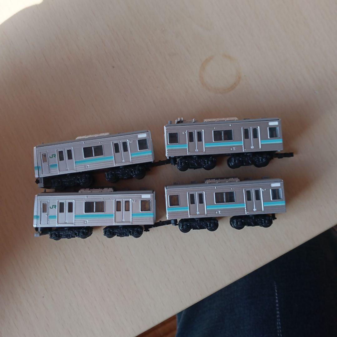 相模線　205系500番台bトレインショーティ 組立済