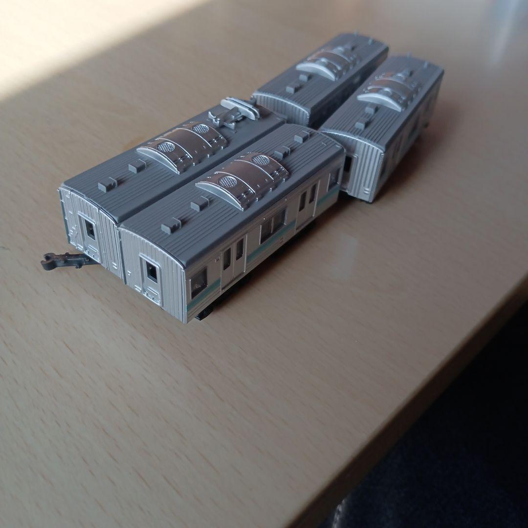 相模線　205系500番台bトレインショーティ 組立済