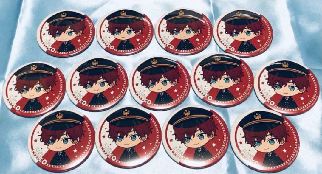 あんさんぶるスターズ　あんスタ　POP UP 東京駅 缶バッジ 天城一彩