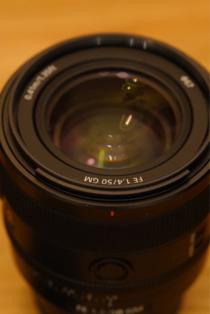 [箱・バッグ付き] SONY FE 50mm F1.4 GM