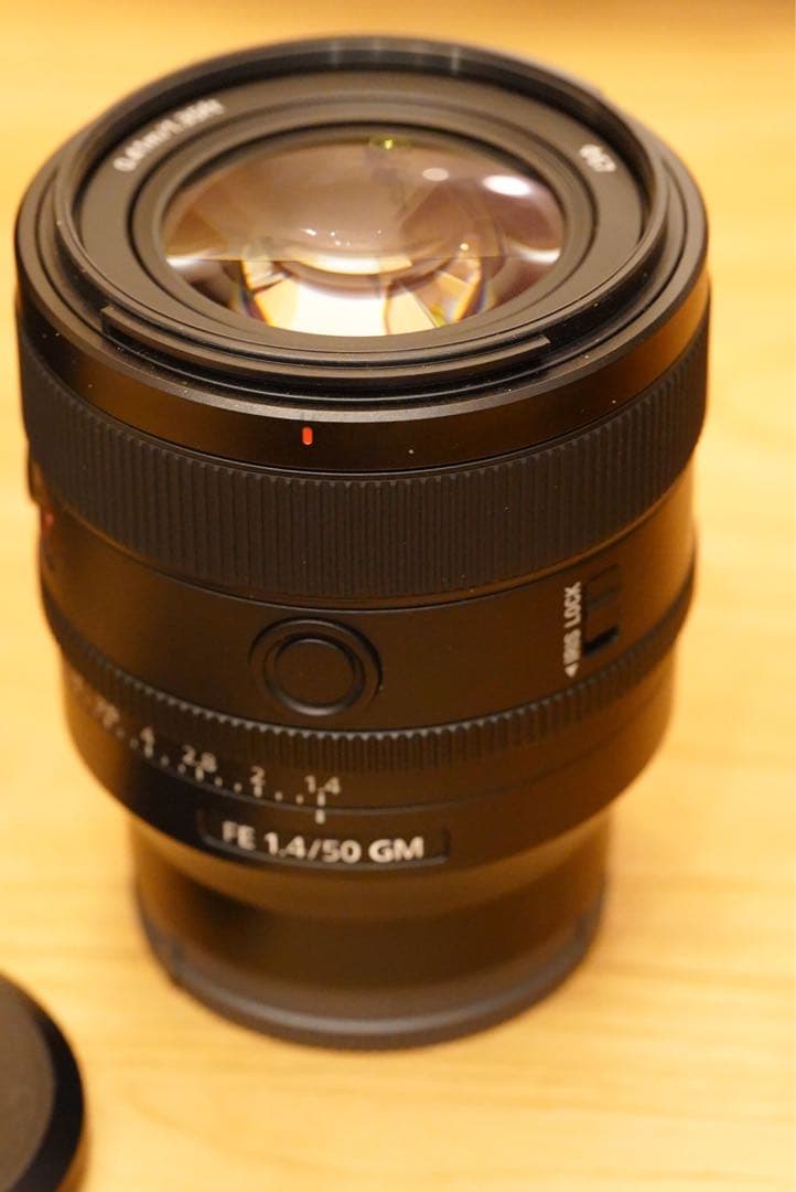 [箱・バッグ付き] SONY FE 50mm F1.4 GM