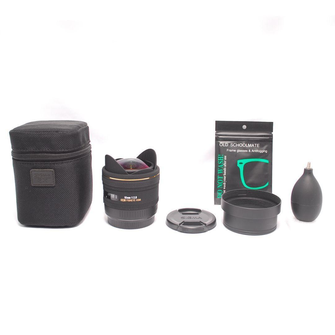 ❤即購入1000円OFF❤シグマ 10mm F2.8 FISHEYE Canon