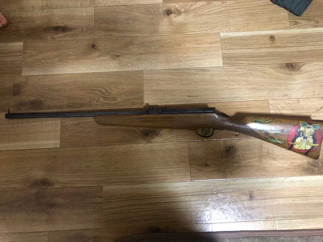 射的銃　コルク銃