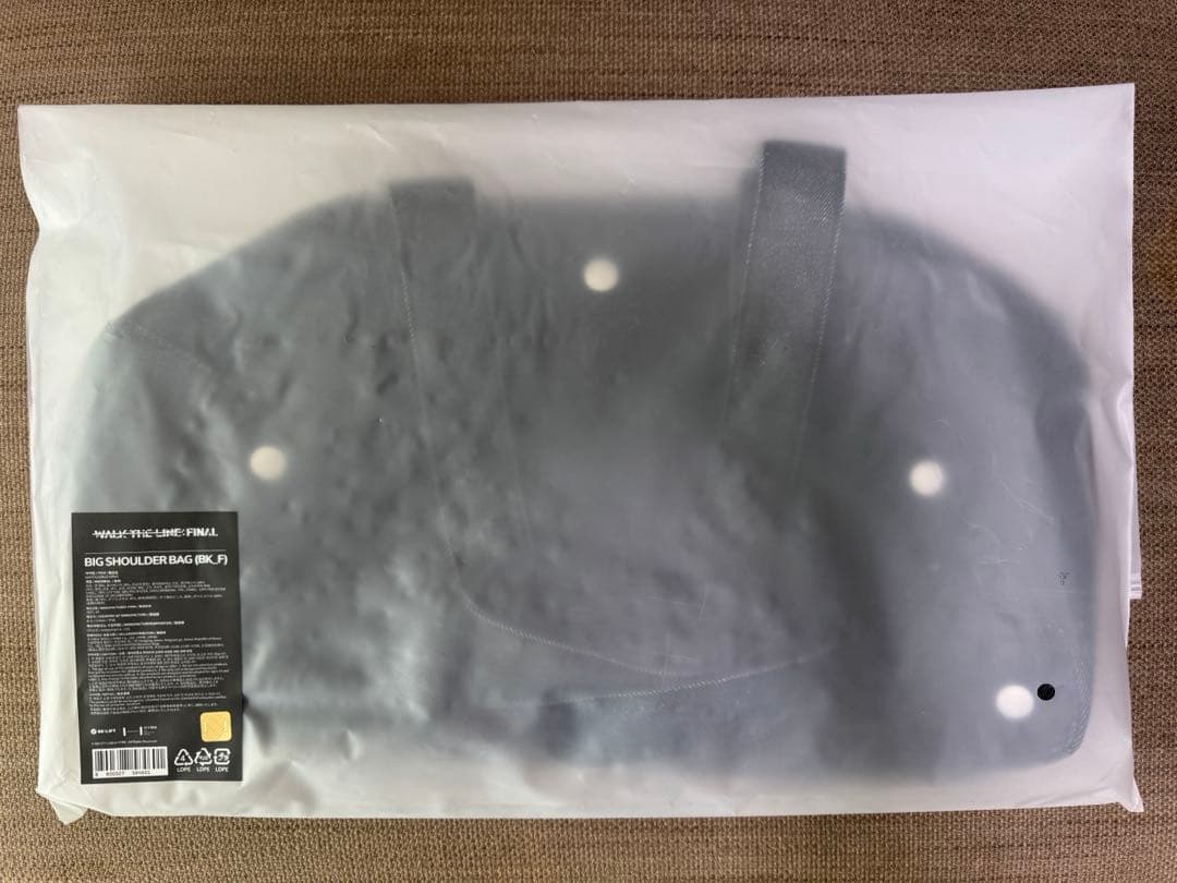ミュージシャン ENHYPENWALKTHE LINE FINALBigShoulder Bag