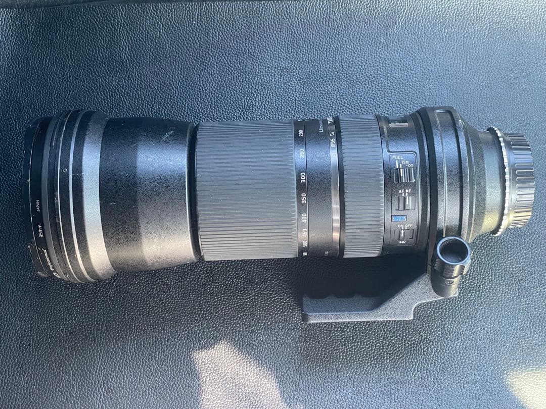 カメラ レンズ TAMRON SP 150-600mm F5-6.3